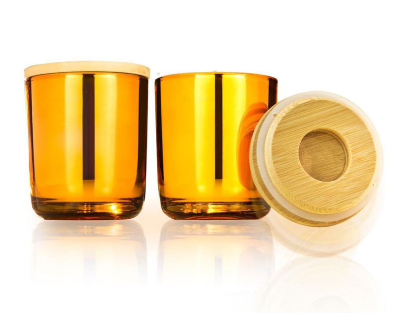 Tapas para frascos de velas Aroparc 80 mm pack de 12 resistentes al agua