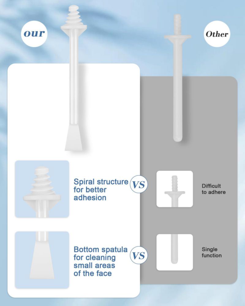 Bastoncillos de cera nasal Difenni 50 piezas – kit de aplicadores
