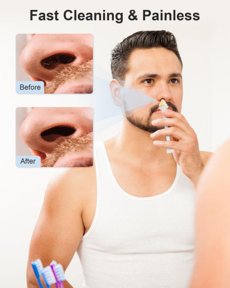 Bastoncillos de cera nasal Difenni 50 piezas – kit de aplicadores