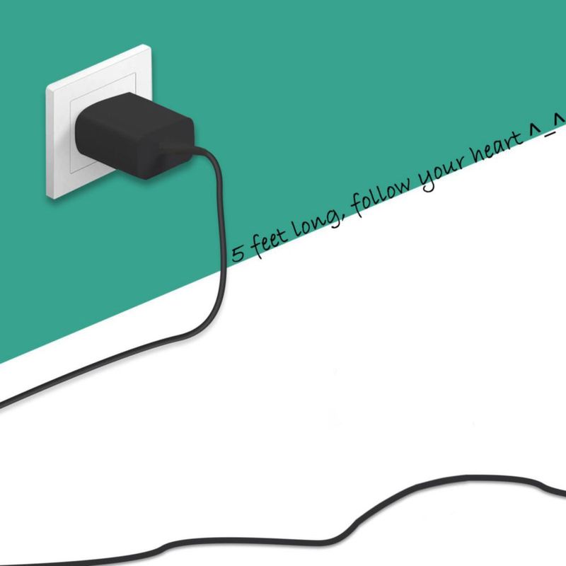 Cargador MINHALL 5 V 2 A con cable Micro USB de 15 m UL