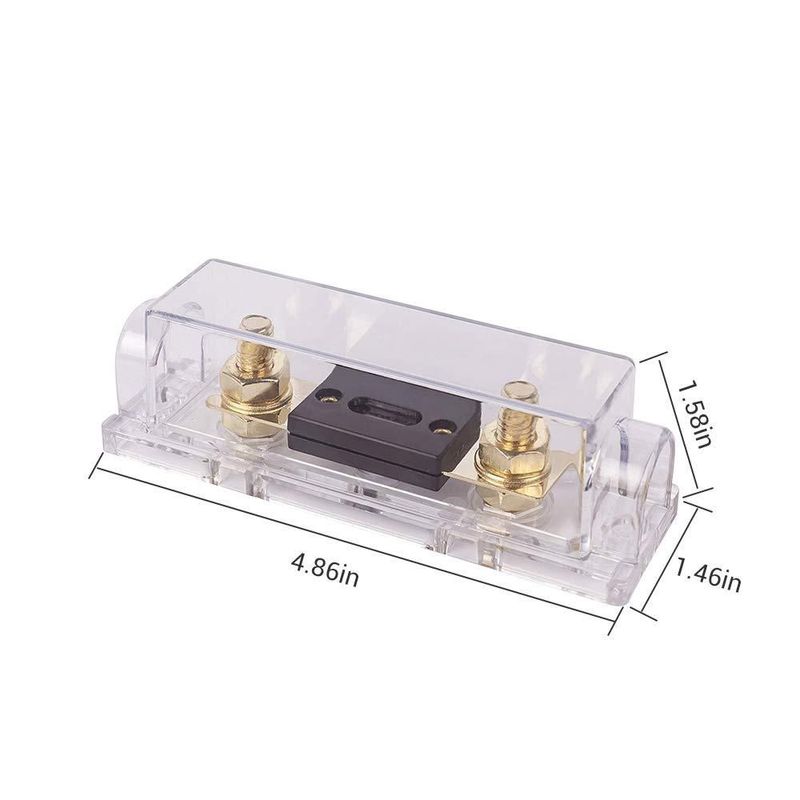 Juego de Fusibles ANL Renogy 30A con Portafusible