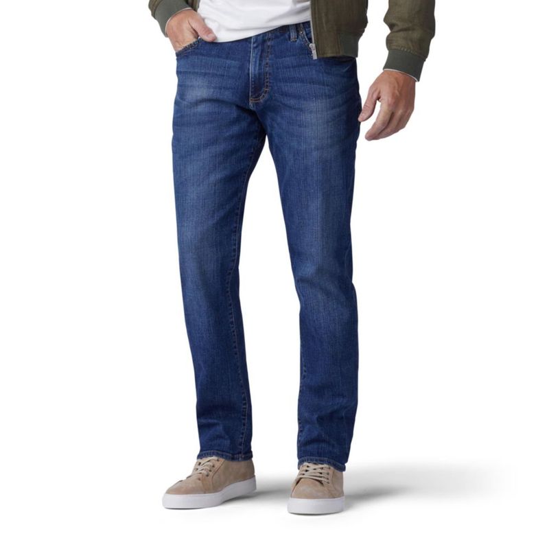Pantalones Lee Maddox 34W x 32L Corte Recto y Entallado