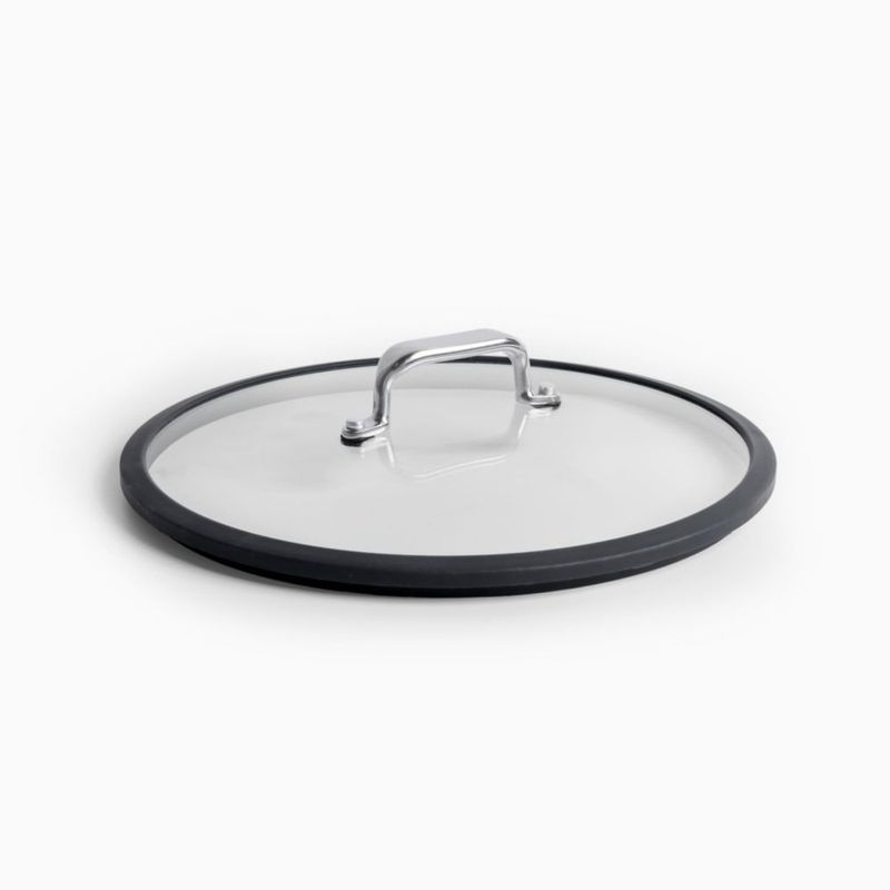 Tapa de Vidrio Misen 25 cm con Borde Antirrayado