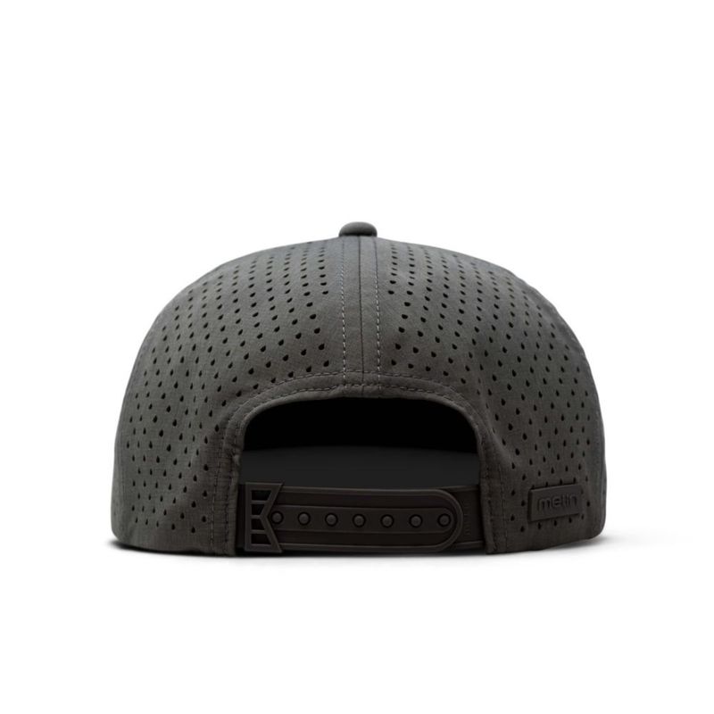 Gorra melin Coronado Brick Hydro Charcoal (gris carbón)