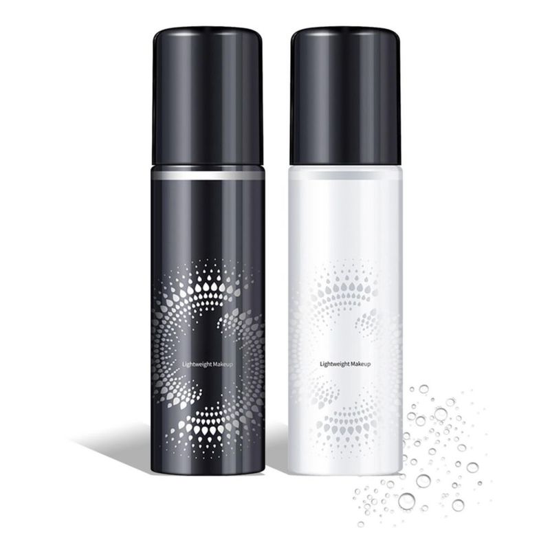 Spray fijador de maquillaje LingHaoLH 2 uds impermeable y de larga duración
