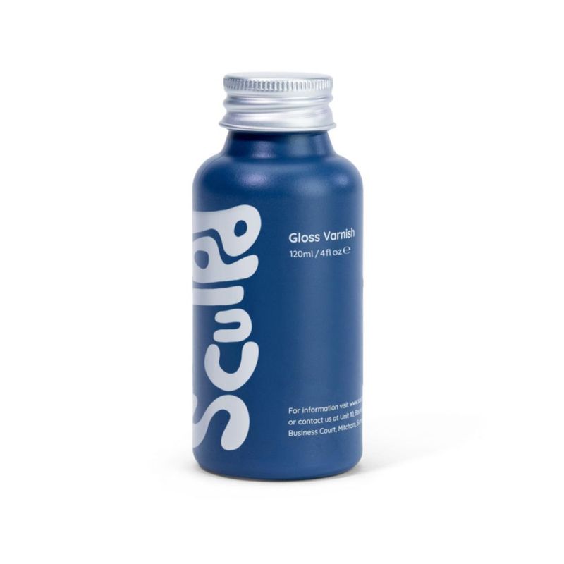 Barniz Sculpd 120 ml Acabado Brillante Impermeable