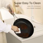 Sartén MsMk de 21 cm antiadherente con tapa
