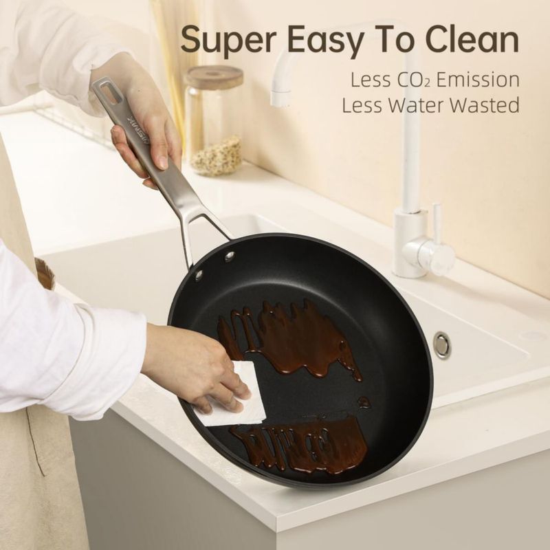Sartén MsMk de 21 cm antiadherente con tapa