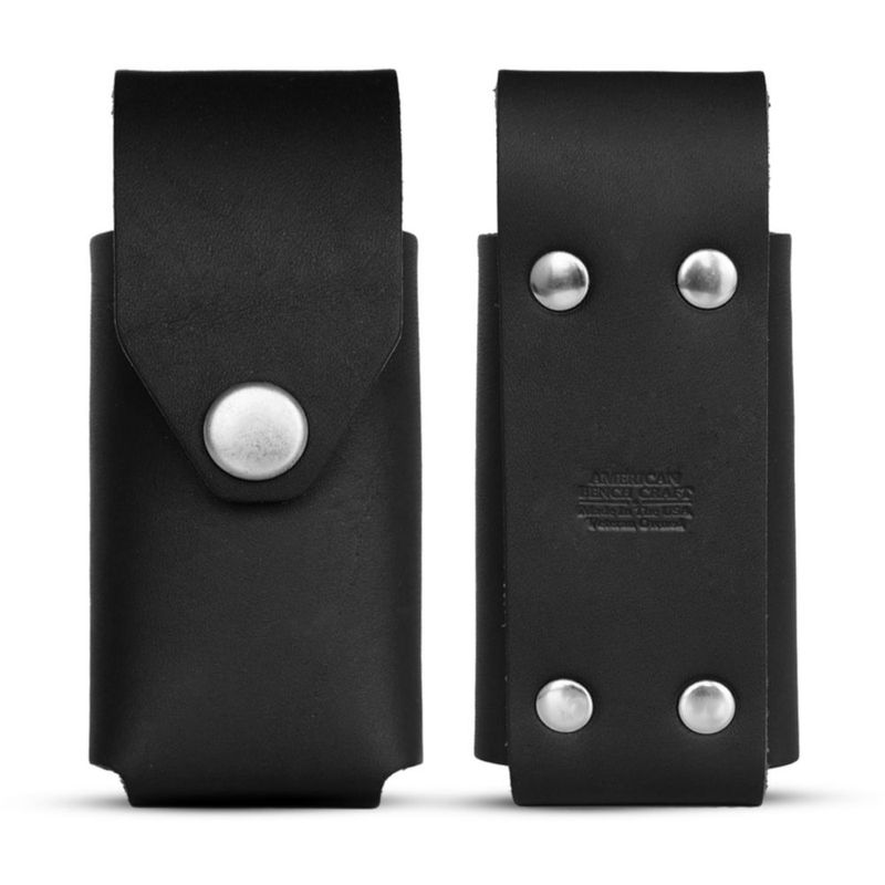 Funda para multiherramienta American Bench Craft Leatherman Wave negra