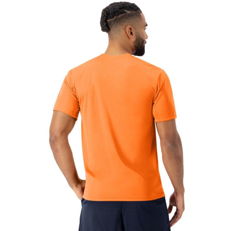 CAMISETA Hanes 3X-Large Naranja de Seguridad Performance