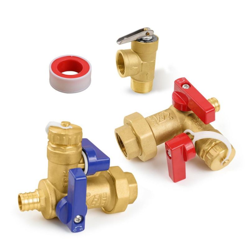 Kit de Válvula Aisladora EFIELD IPS 3/4"