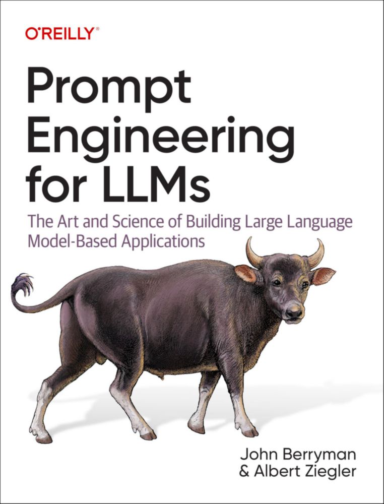 Libro O'Reilly Prompt Engineering for LLMs