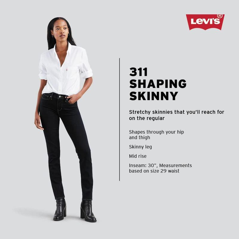 Jeans Levi's 311 Shaping Skinny para mujer 76 cm