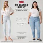 Jeans Levi's 311 Shaping Skinny para mujer 76 cm