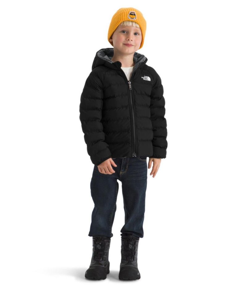 Abrigo The North Face Baby Perrito 18M Negro/Perla ahumada