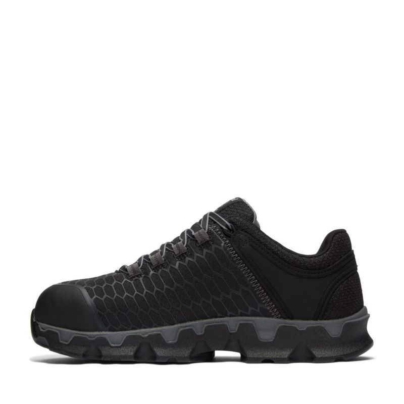 Zapato de trabajo Timberland PRO 7.5W negro/gris con puntera de aleación