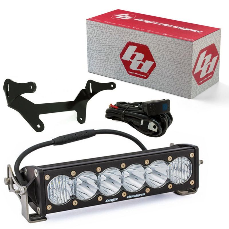 Barra de luz LED Baja Designs 25 cm Kit de montaje con amortiguador