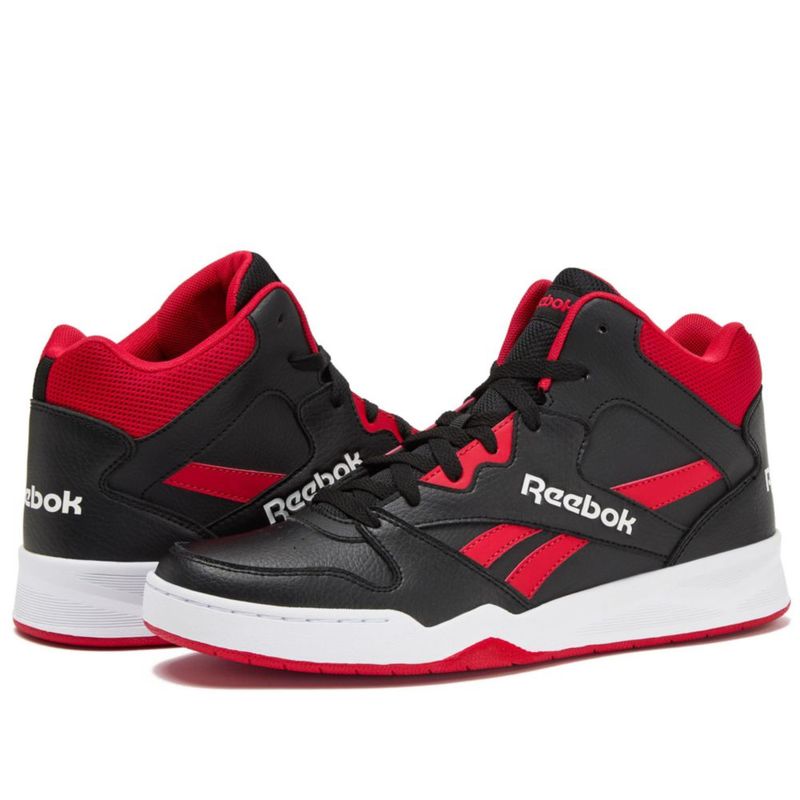 Zapatillas Reebok Royal BB4500 Hi2 Rojo/Negro 27 cm