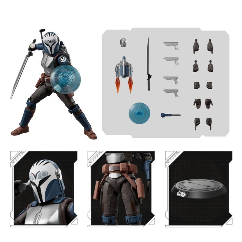 Figura de acción BLOKEES Bo‑Katan Kryze 15 cm Edad 14+