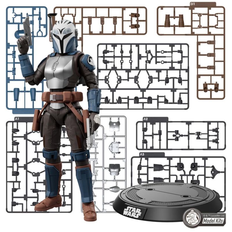 Figura de acción BLOKEES Bo‑Katan Kryze 15 cm Edad 14+