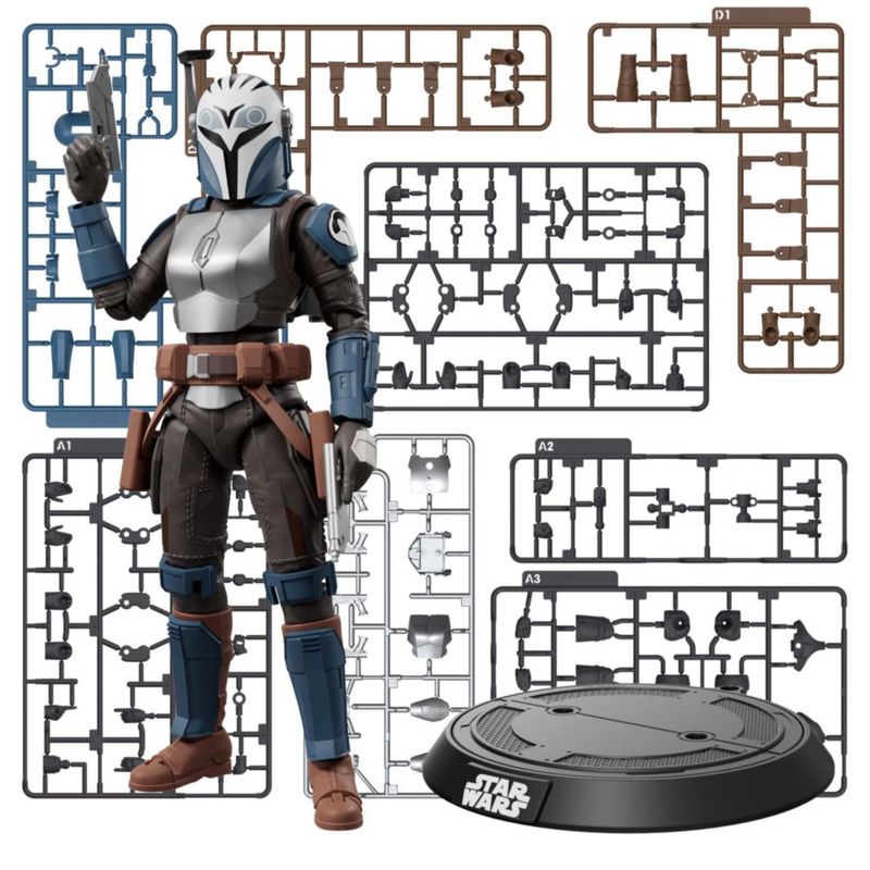 Figura de acción BLOKEES Bo‑Katan Kryze 15 cm Edad 14+