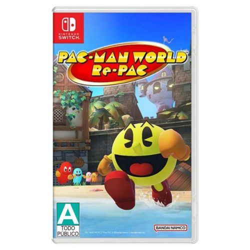 Pac Man World Re Pac Nintendo Switch