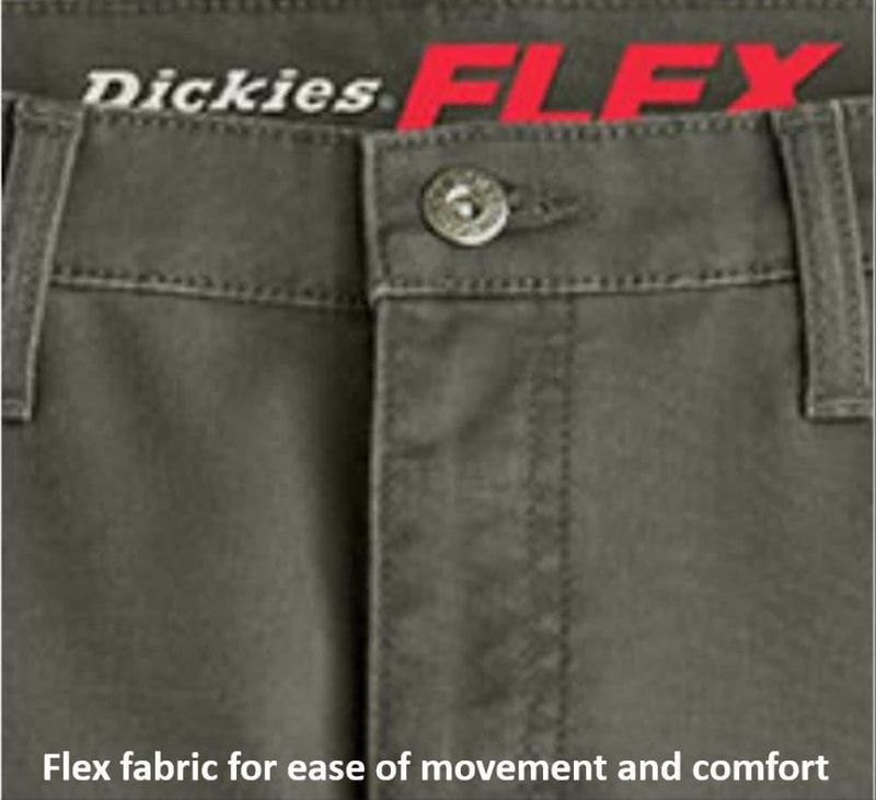 PANTALONES Dickies 86 cm x 76 cm Gris Diesel de Carpintero