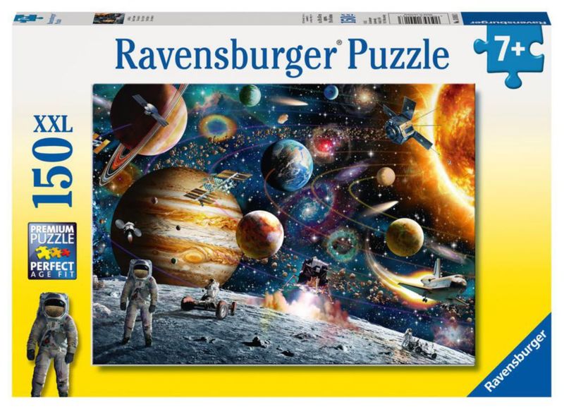 Rompecabezas Ravensburger 150 piezas XXL Espacio Exterior