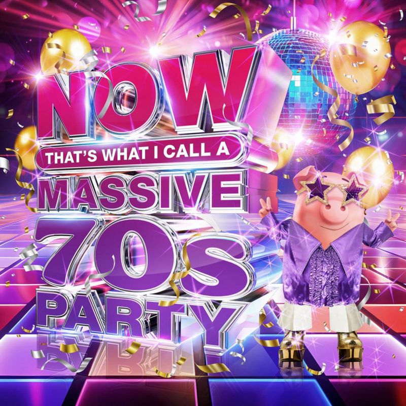 CD de música Now Twic 70's Party – Varios