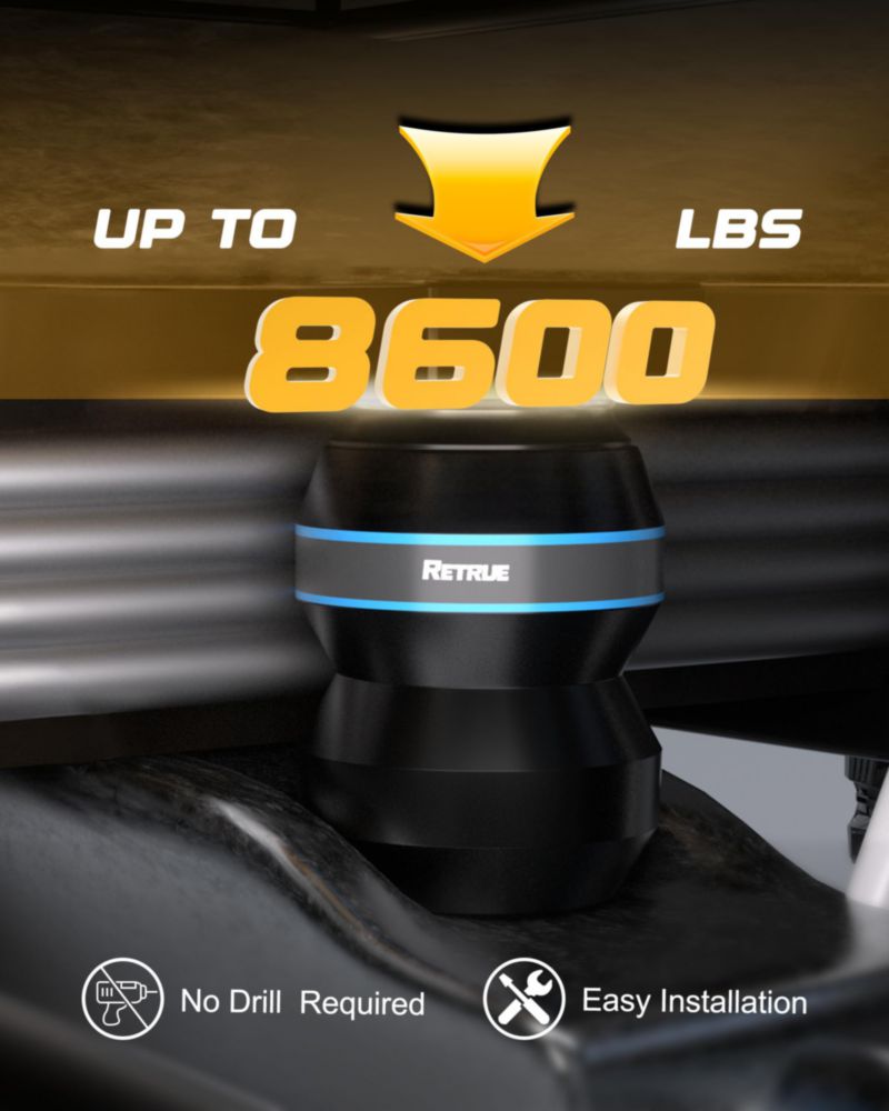 Kit de Suspensión RETRUE para Ram 1500 2009‑2021 8600 lb