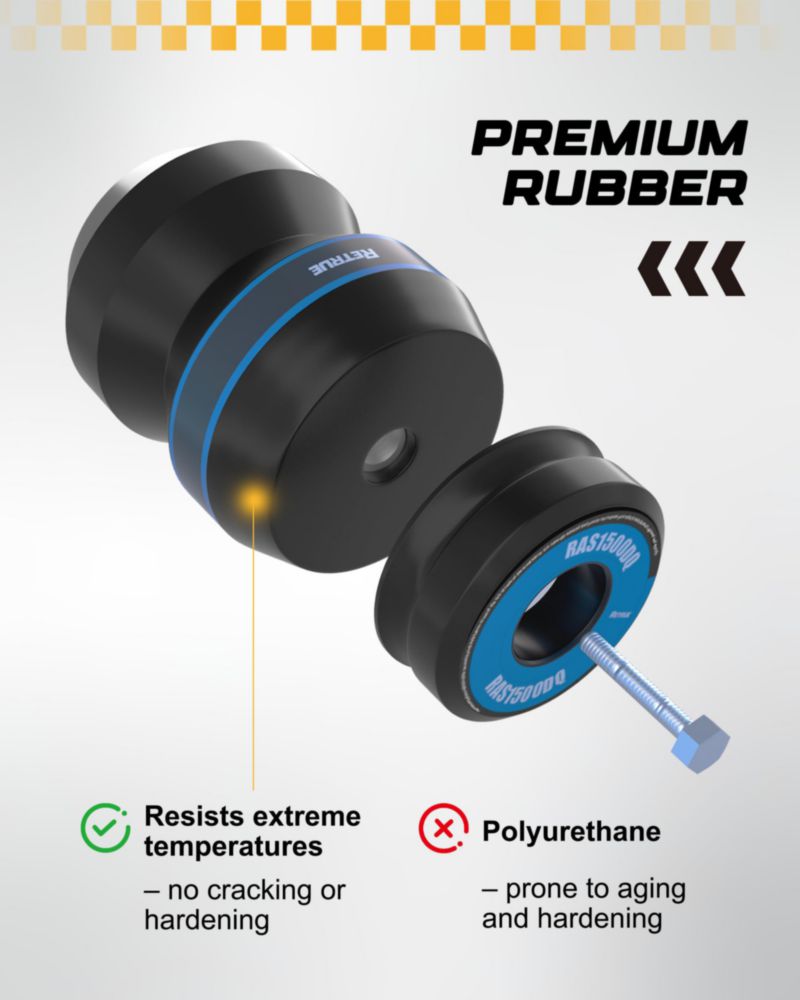 Kit de Suspensión RETRUE para Ram 1500 2009‑2021 8600 lb