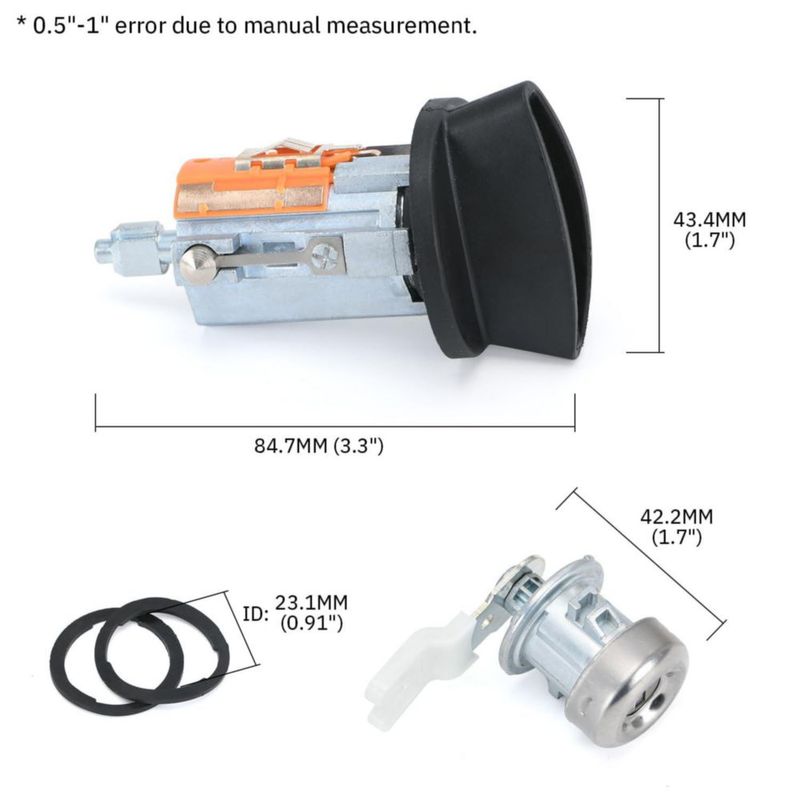 Interruptor de encendido FQRANBO para Ford F150/F250/F350 97-07