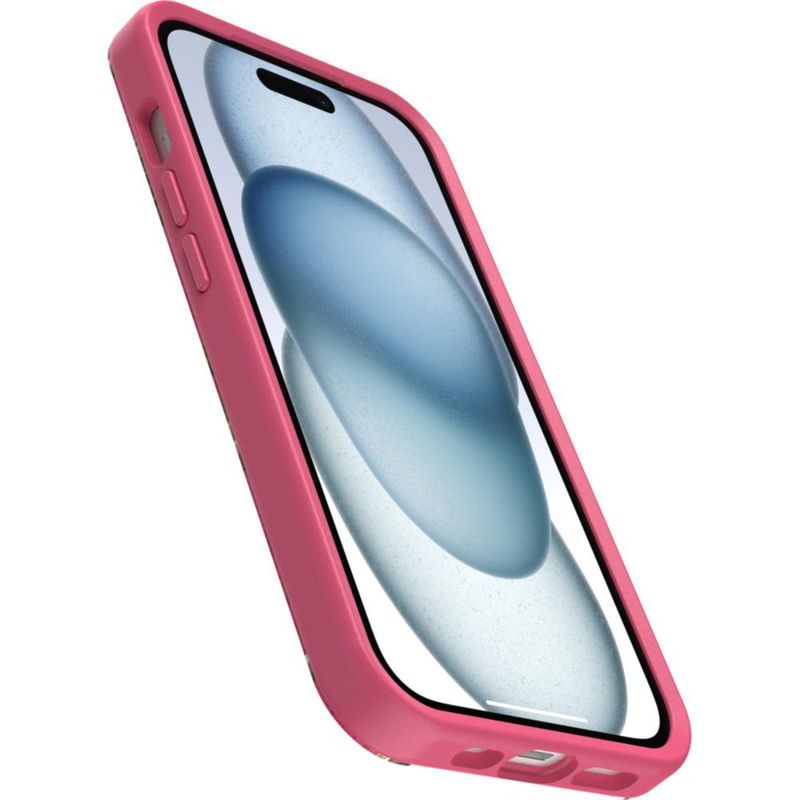 Funda OtterBox Symmetry Serie Flamingo Pink MagSafe