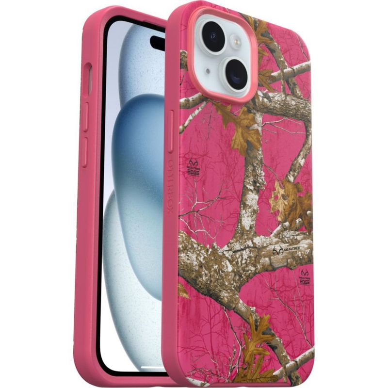 Funda OtterBox Symmetry Serie Flamingo Pink MagSafe