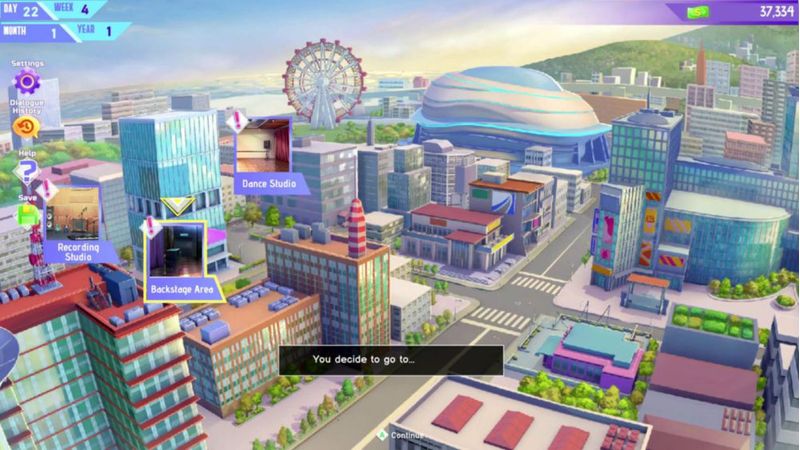 Videojuego PQube K‑Pop Idol Stories para PS5