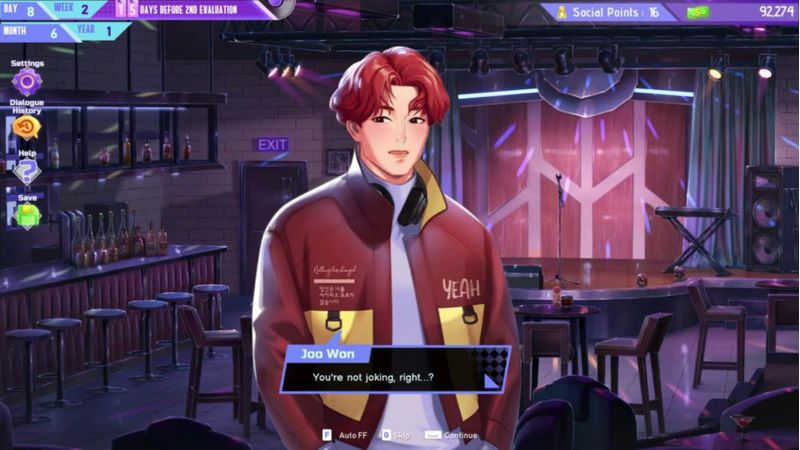 Videojuego PQube K‑Pop Idol Stories para PS5