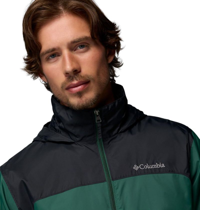 CHAQUETA Columbia Glennaker Lake II Rain Forest/Black M