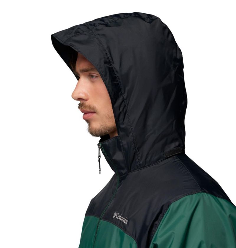 CHAQUETA Columbia Glennaker Lake II Rain Forest/Black M