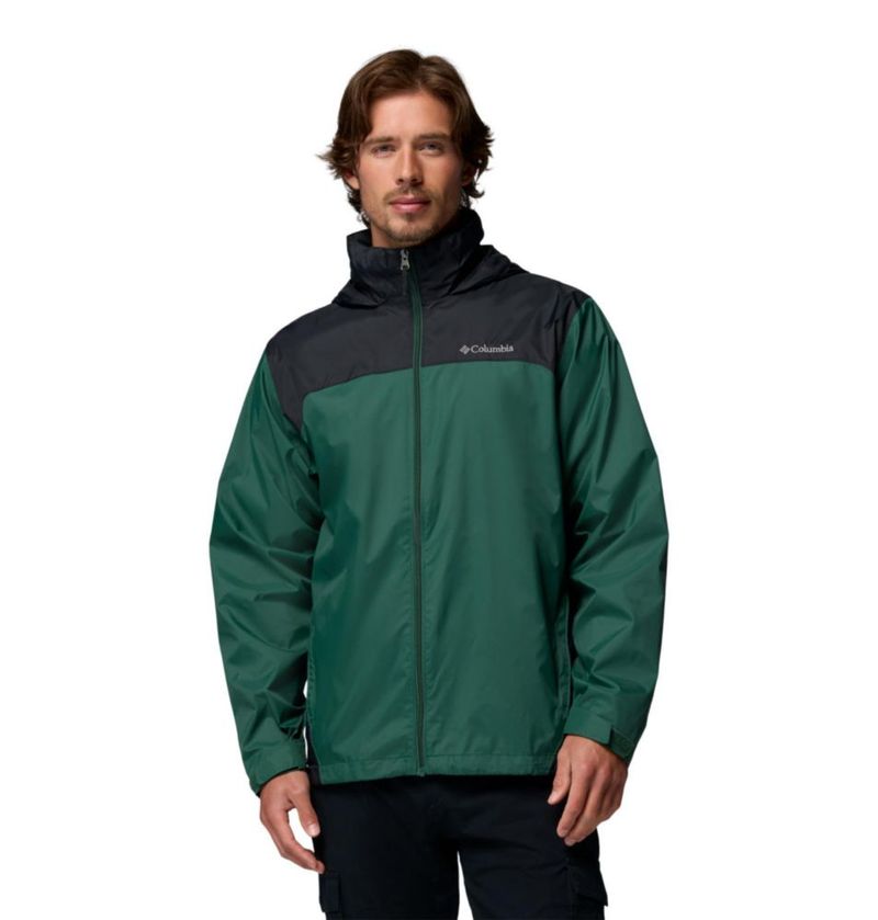 CHAQUETA Columbia Glennaker Lake II Rain Forest/Black M