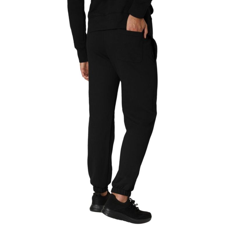 PANTALONES Hanes Originals 77 cm Negro Forro Polar con Bolsillos