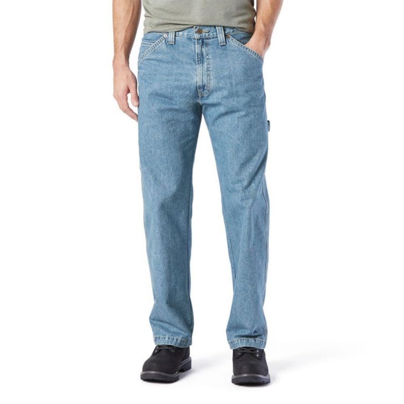 Jean de carpintero Levi Strauss Signature Gold 34x34 lavado claro