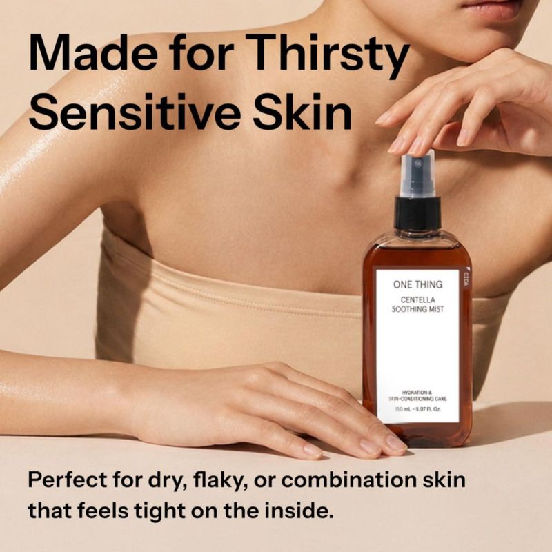 Bruma Facial ONE THING 150 ml Centella Cica Calmante