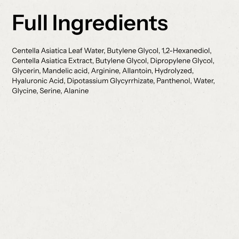 Bruma Facial ONE THING 150 ml Centella Cica Calmante