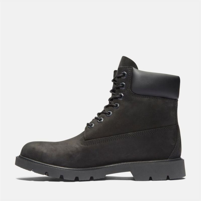Bota Timberland Classic 25 cm Impermeable Negra Ancha