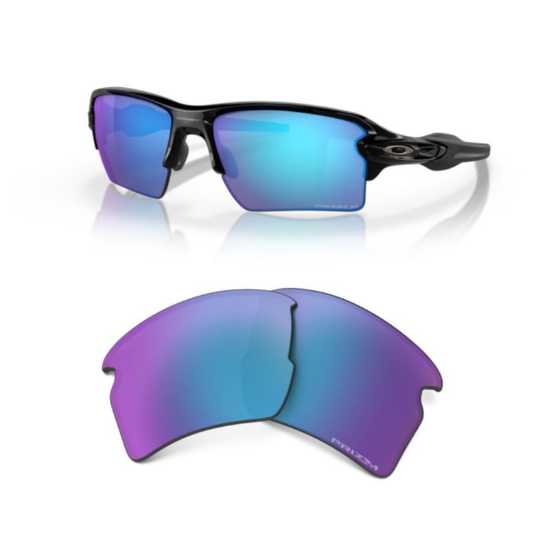 Gafas de sol Oakley Flak 2.0 XL 59 mm Polarizadas Zafiro