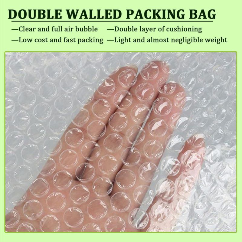 Bolsas de burbujas APOCHON 46 x 56 cm pack de 14 bolsa transparente