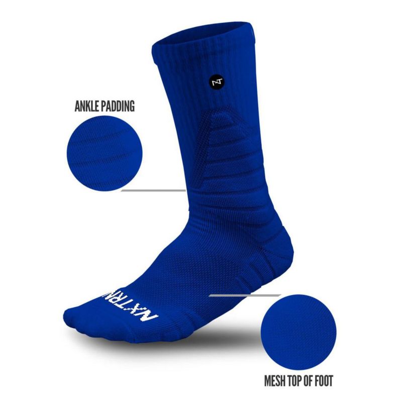 Calcetines NXT NXTRND de Compresión 3 Pares Azul S/M
