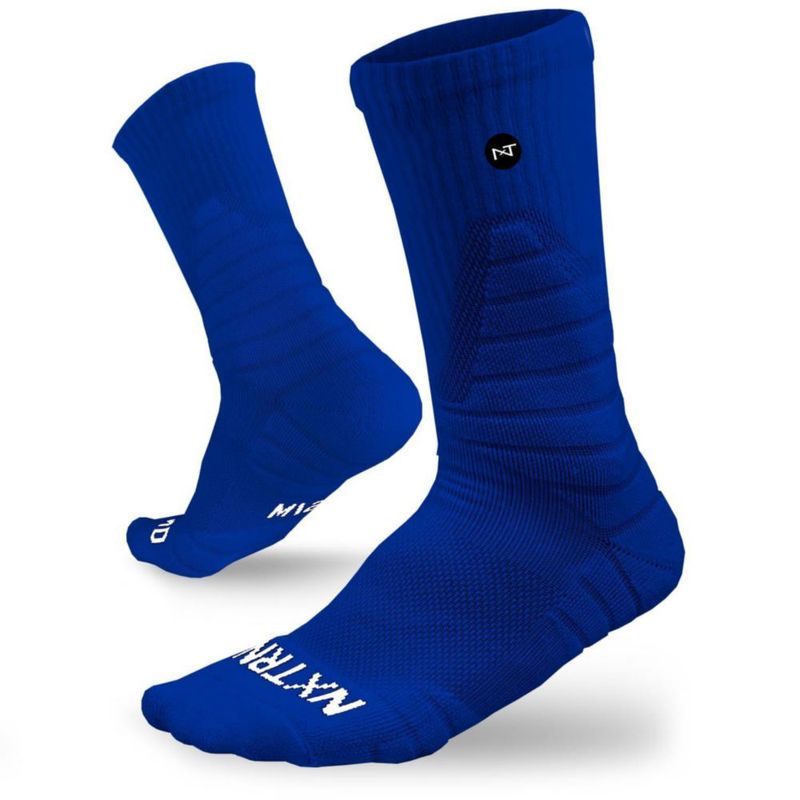 Calcetines NXT NXTRND de Compresión 3 Pares Azul S/M