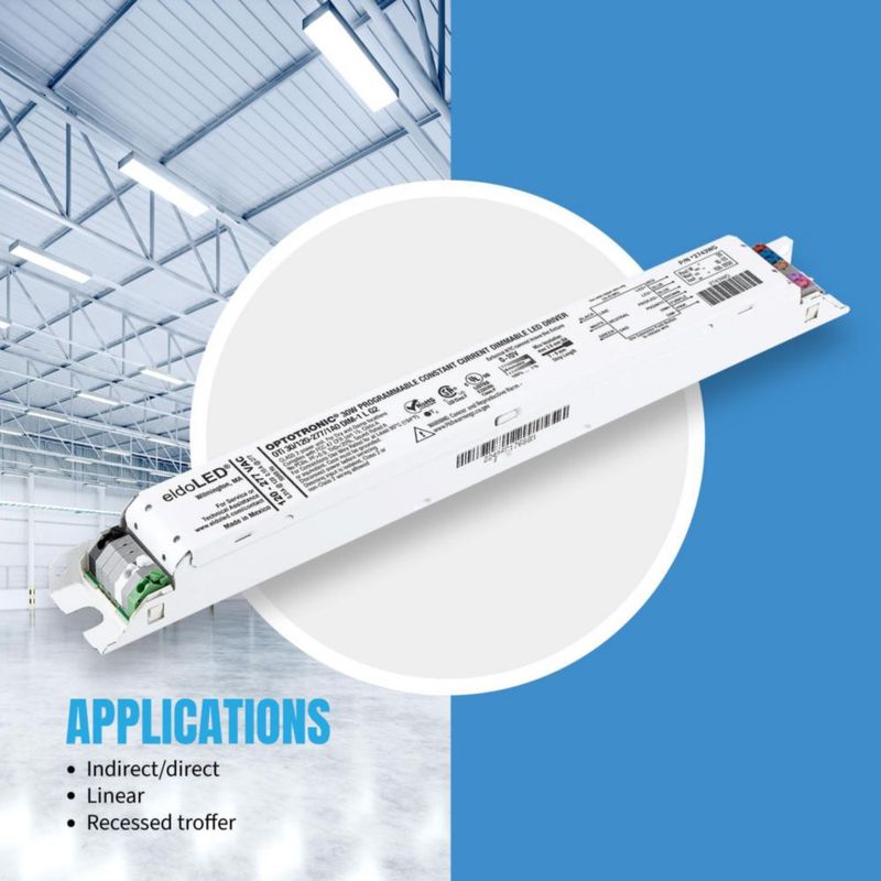 Controlador LED OSRAM 30W 120/277V Regulable OTi DIM-1