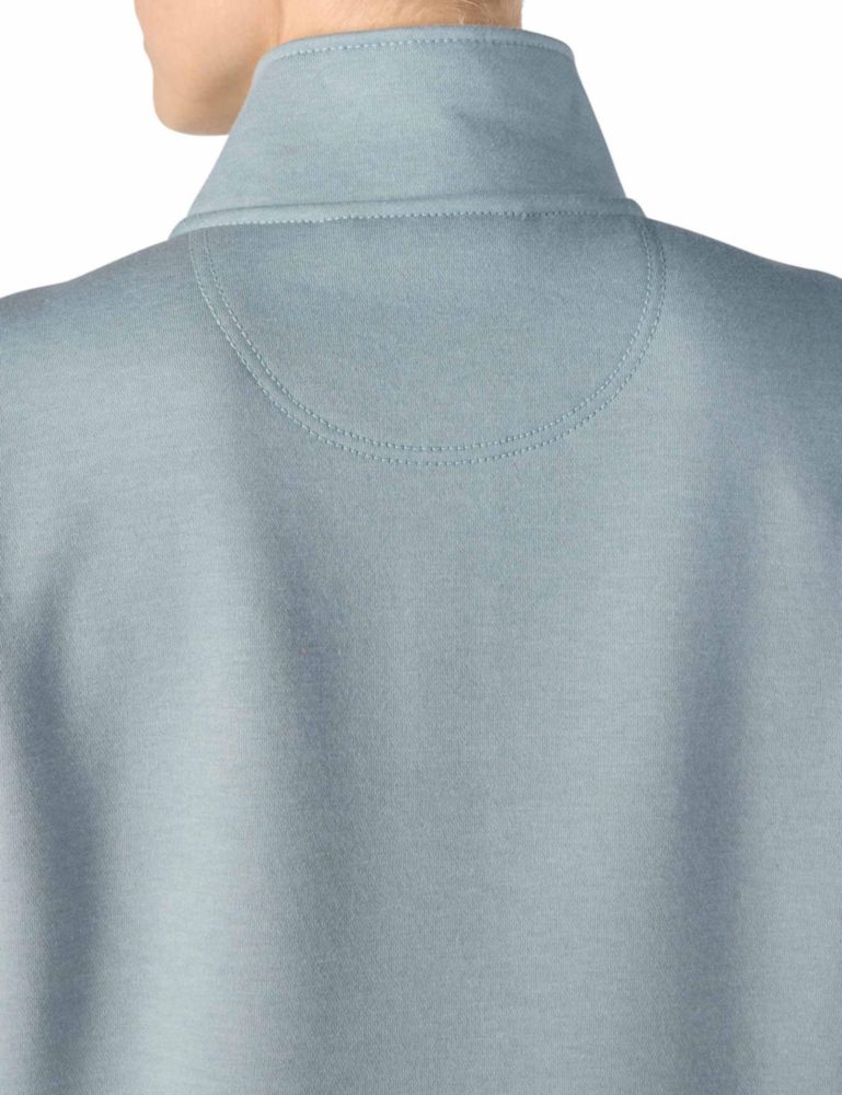 Sudadera Carhartt para mujer - Talla mediana - Azul Cove Heather